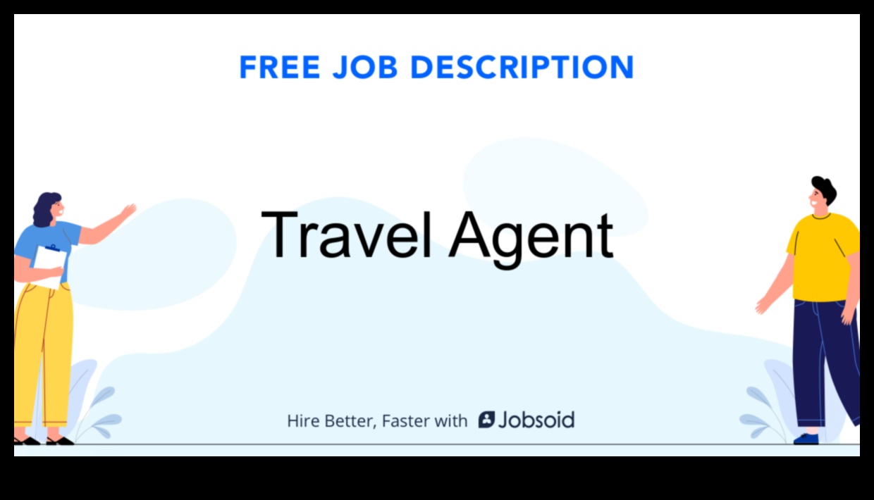 what is travel agent job