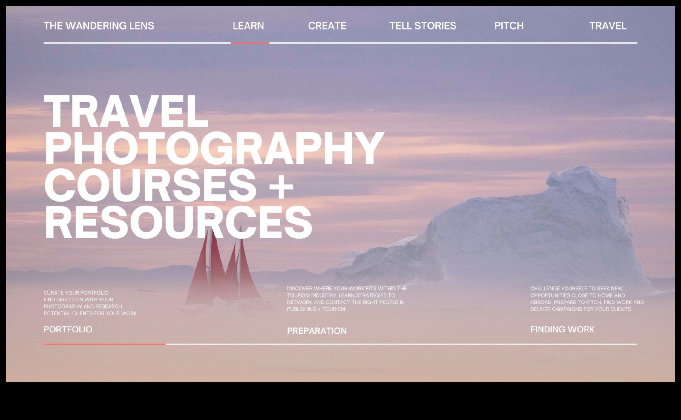 how to get travel photography jobs